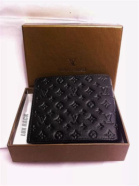 louis vuitton black wallet replica|The ONLY 10 Ways to spot a Louis Vuitton (LV) Fake or Replica.